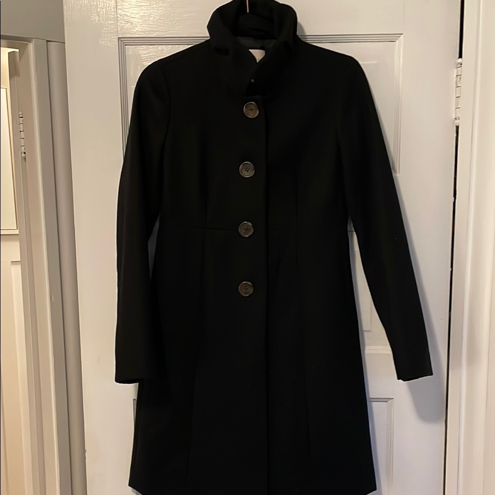 Elegant Black Women's Coat
